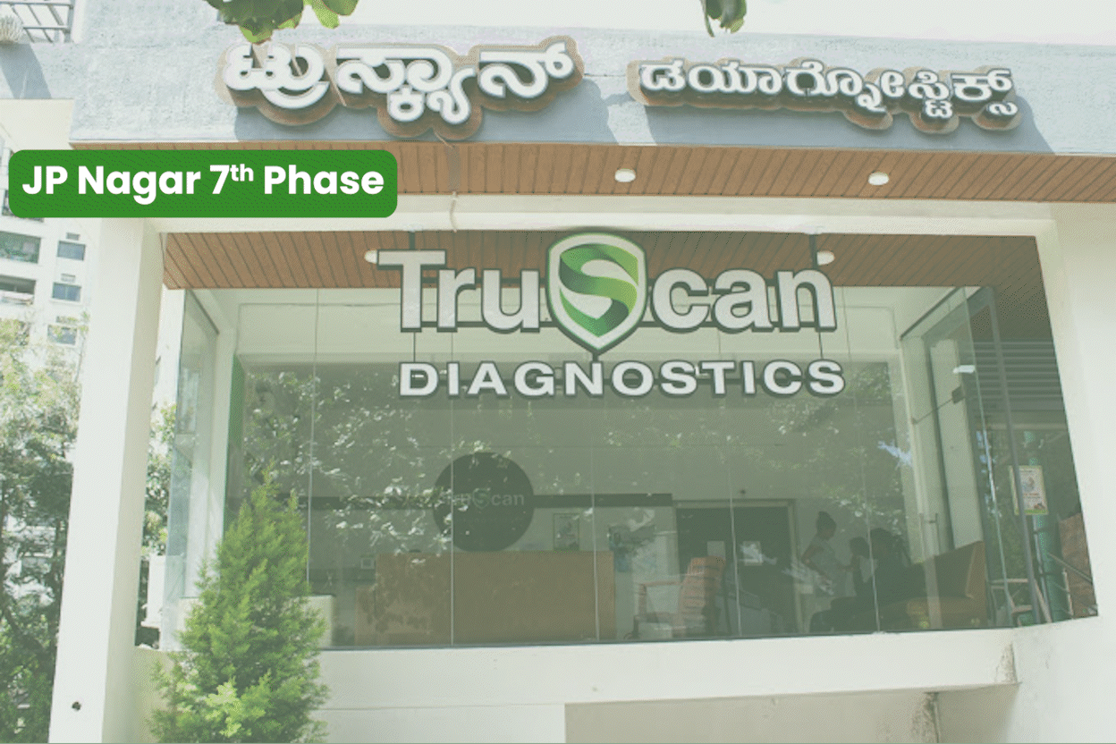 TruScan Diagnostics centre at JP Nagar 7th Phase, Bangalore
