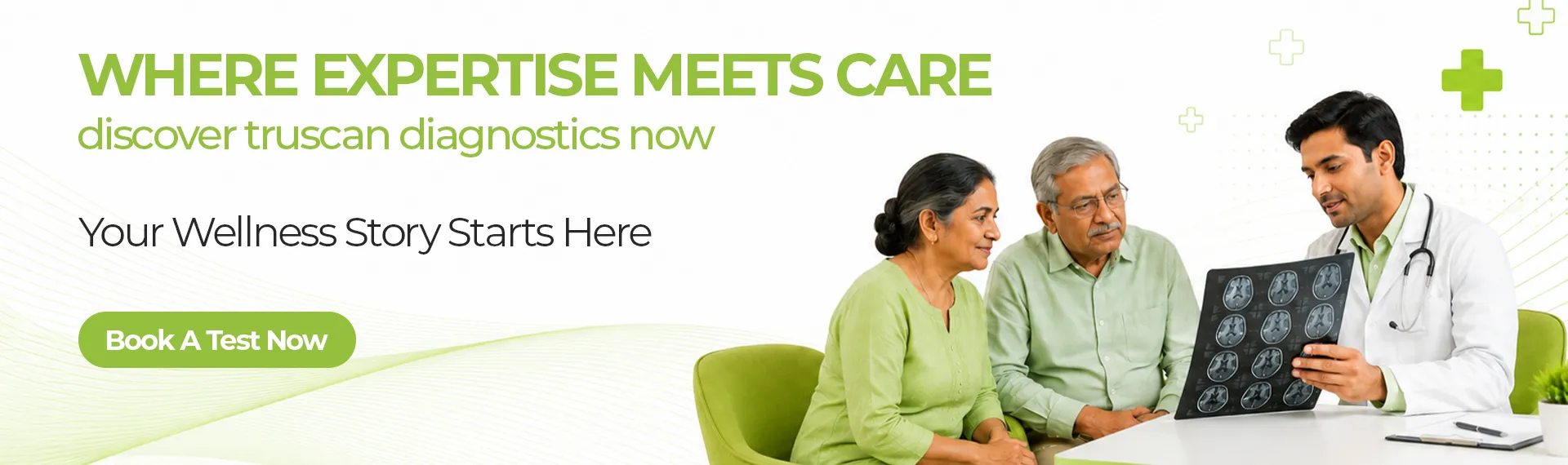 TruScan Diagnostics homepage banner