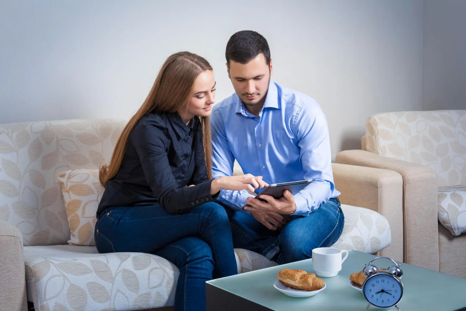 Couples considering pre-marriage health screening and laboratory tests at TruScan Diagnostics