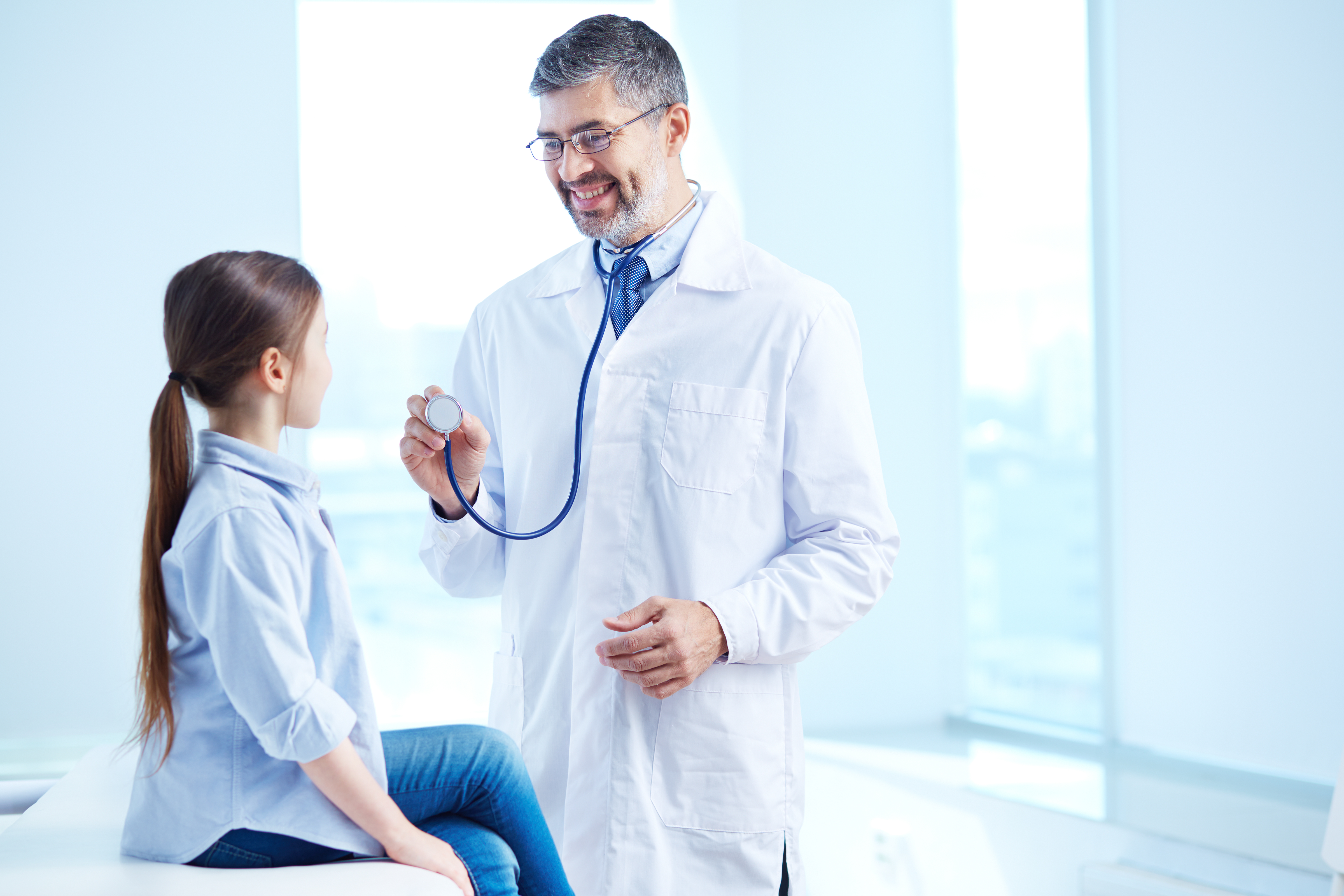 Doctor consultation during a health checkup