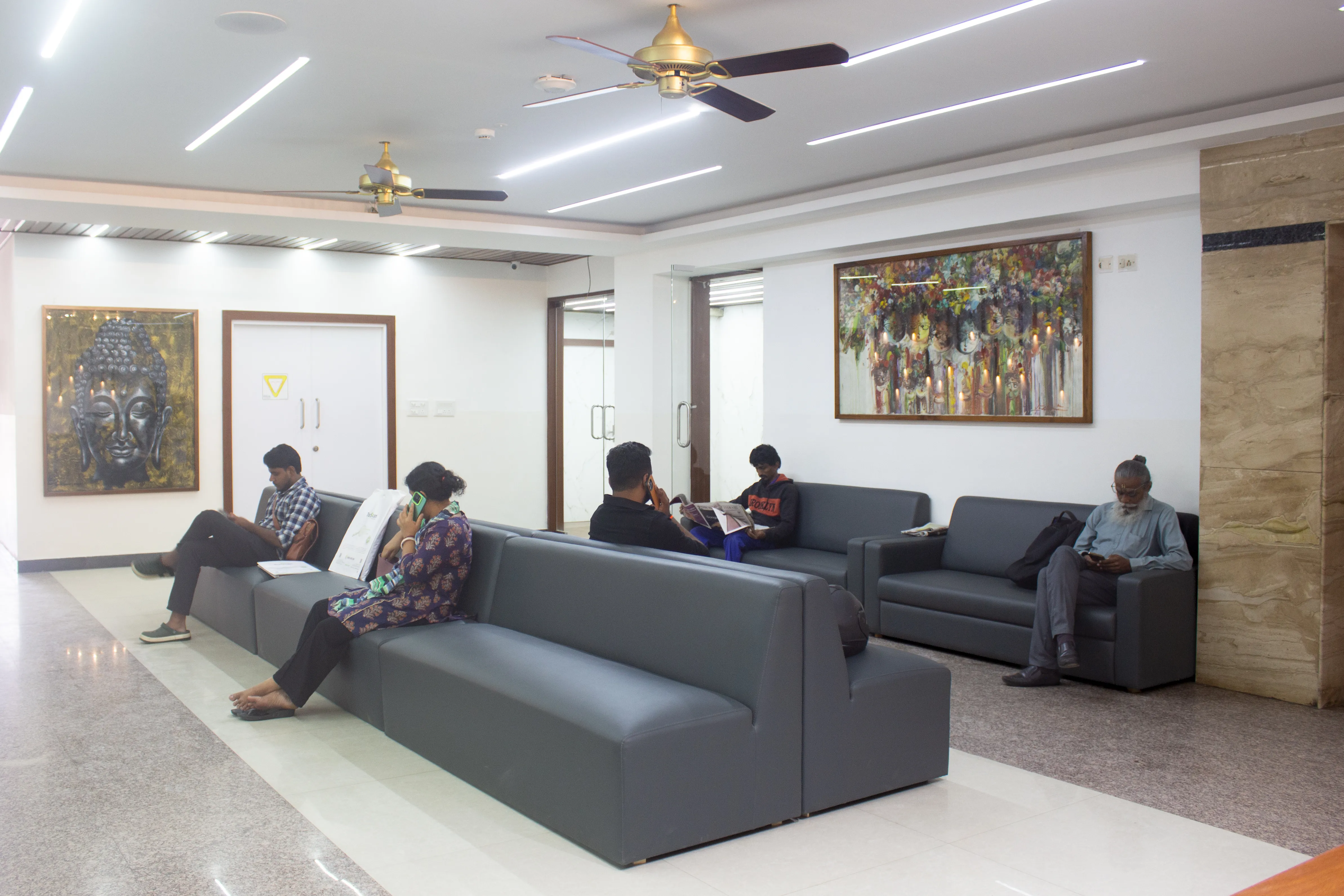 Waiting lounge