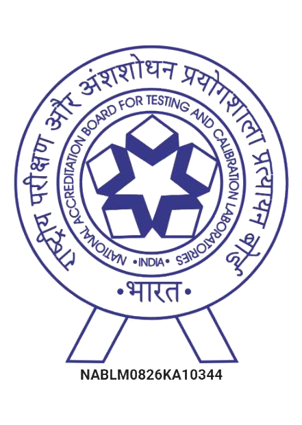 NABL Accredited Laboratory — NABLM0826KA10344