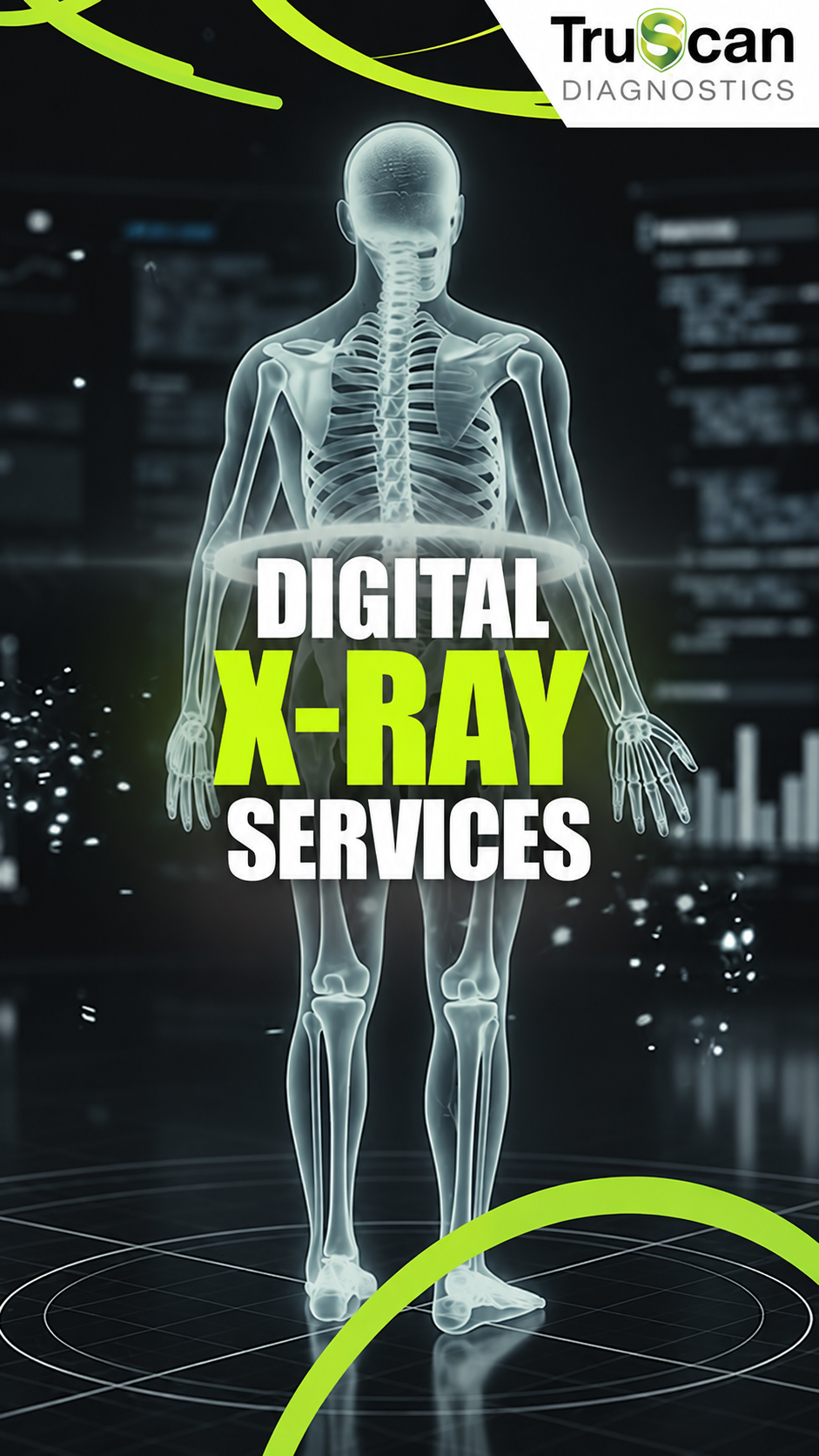 Digital X-ray at TruScan Diagnostics